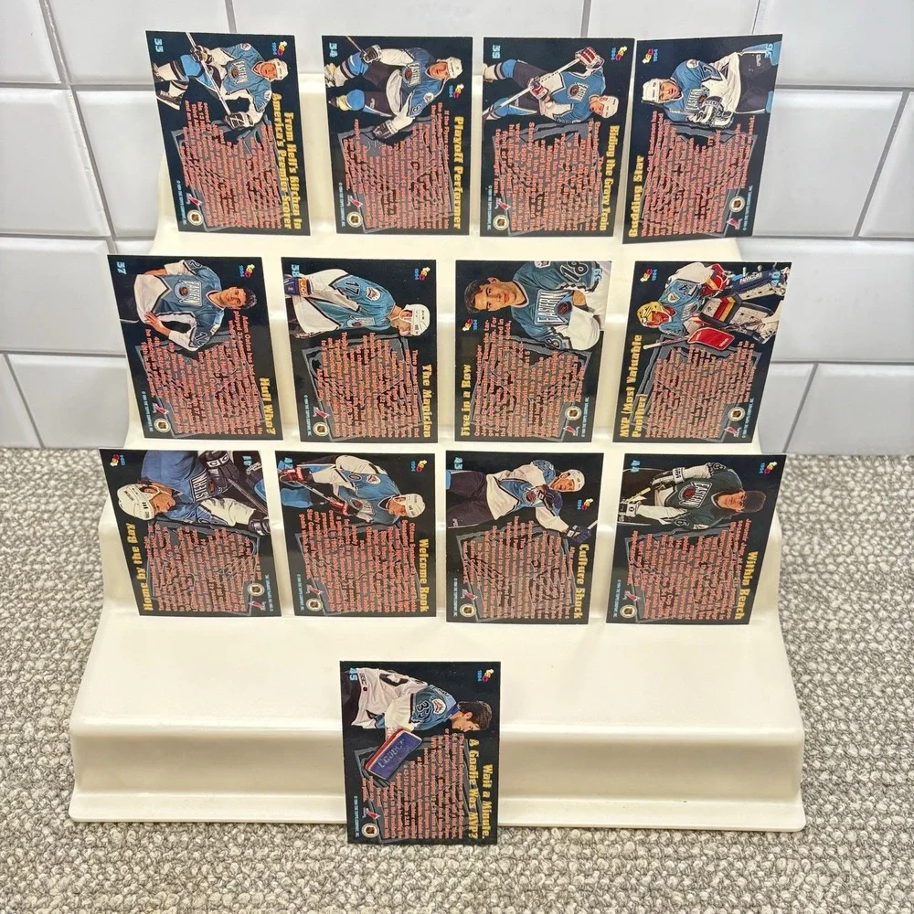 1994 Topps Stadium Club Members Only Hockey 50 Card Set  Gretzky‎ More